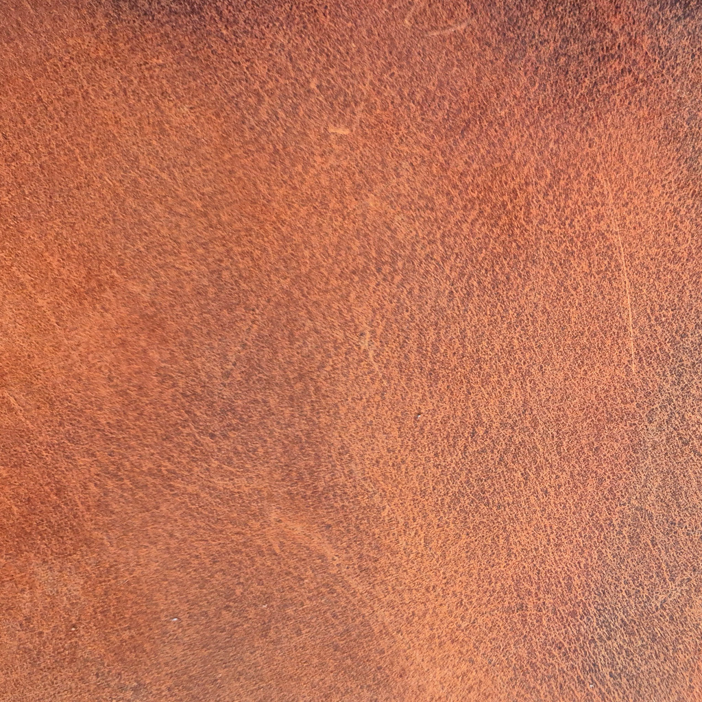 Lederkollektion PREMIUM SHADED, Farbe  CORAL.