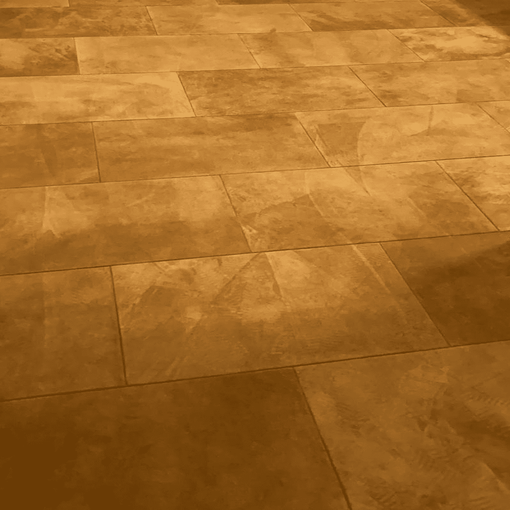 Velourlederbodenausschnitt in der Farbe perfekt cognac (Goldton).