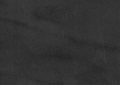 Lederboden und Lederwand MIDNIGHT BLACK